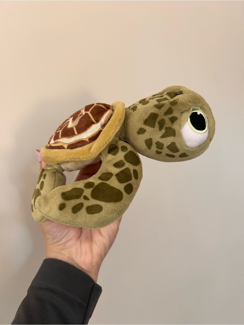 Disney store Moana baby turtle plush
